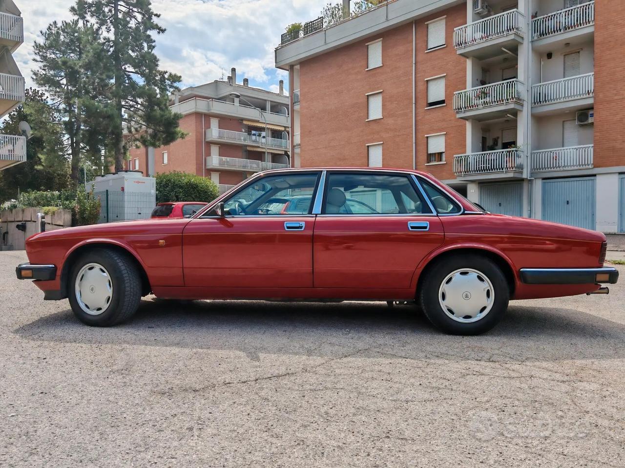 Jaguar XJ6 3.2 cat - 1992 - Targa Oro