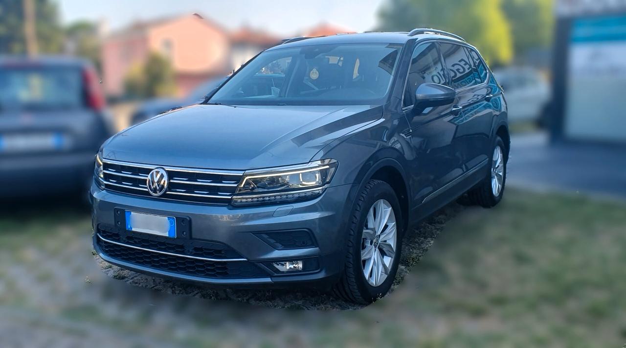 Volkswagen Tiguan Allspace 2.0 TDI SCR DSG Advanced BMT
