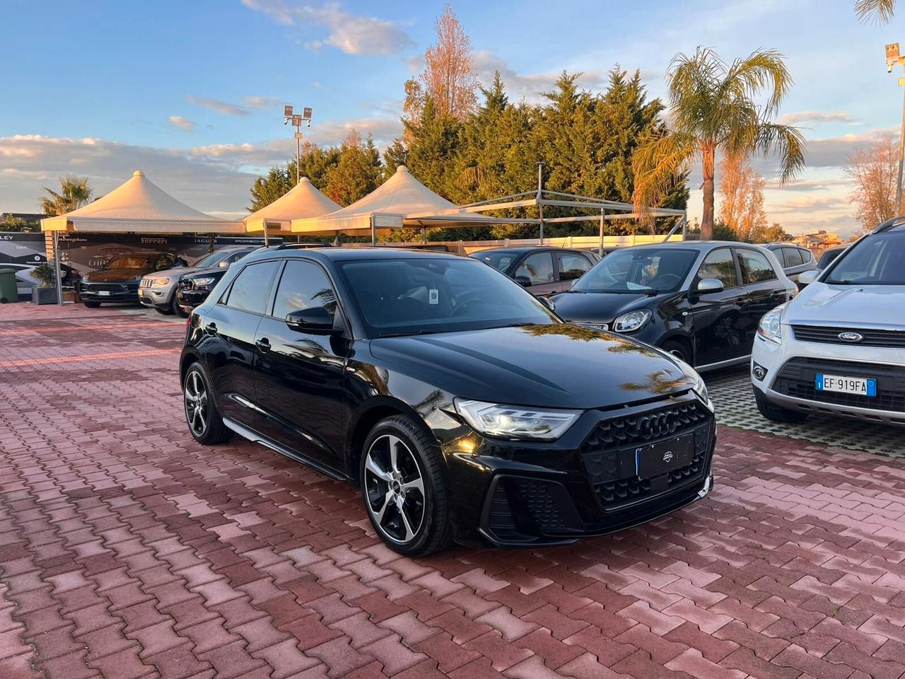 Audi A1 SPB 25 TFSI S tronic Identity Black