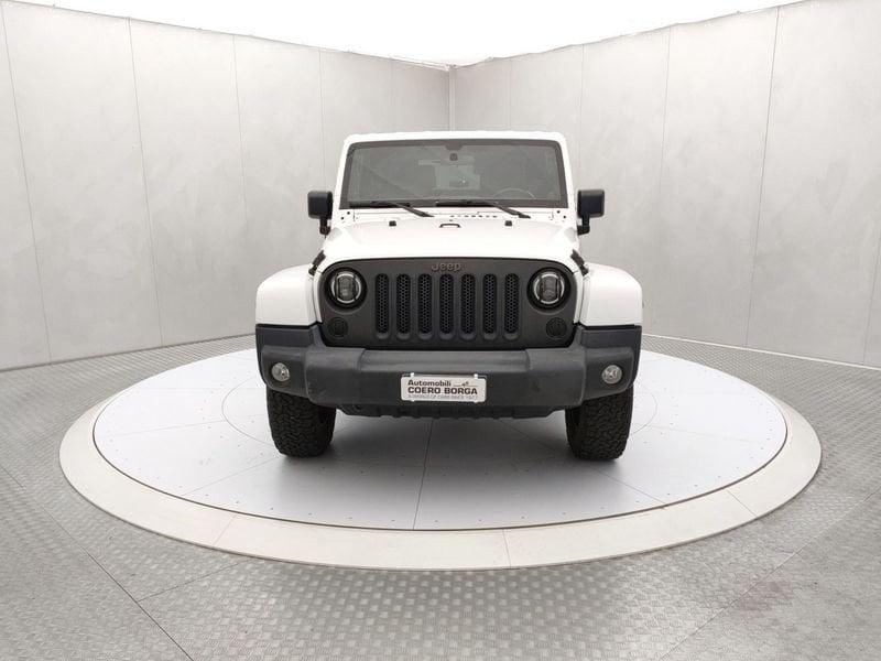 Jeep Wrangler Wrangler 2.8 CRD DPF Sahara + Gancio traino