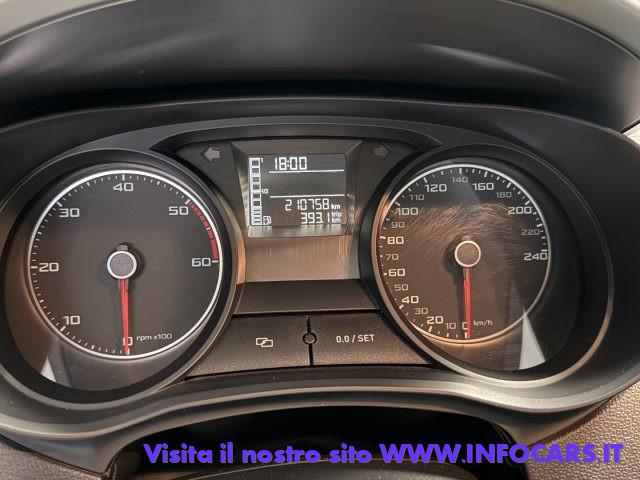 SEAT Ibiza 1.6 TDI 105 CV CR 5 porte GANCIO TRAINO