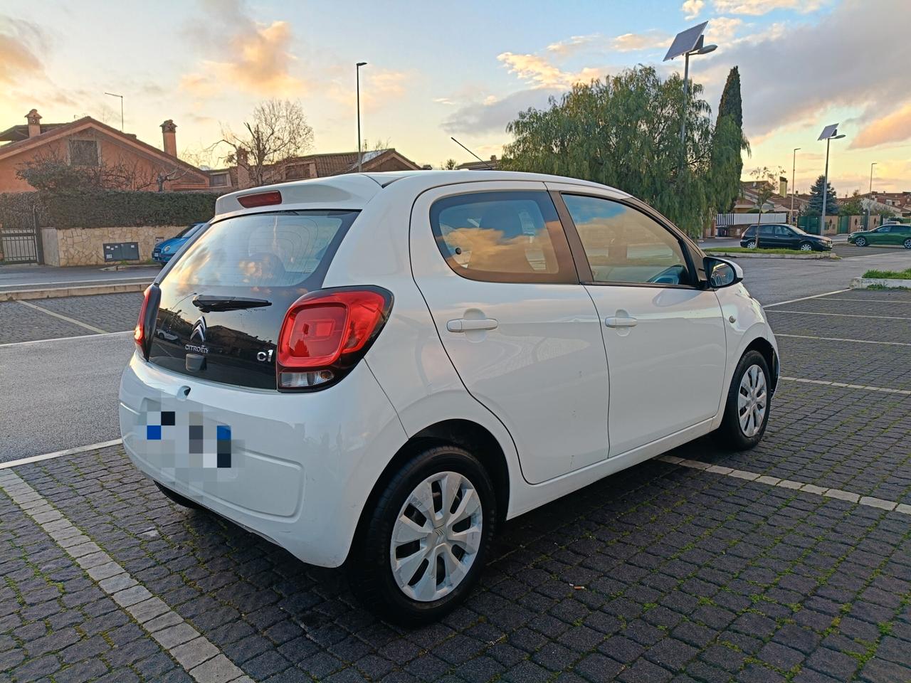 Citroen C1 5 porte 91000 KM