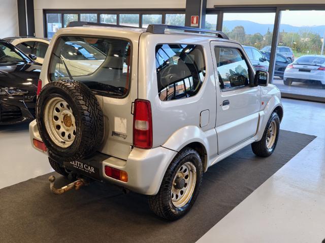 SUZUKI Jimny 1.3i 16V cat 4WD JLX
