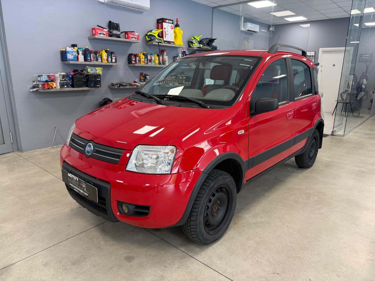 Fiat Panda 1.3 MJT 16V 4x4 Climbing