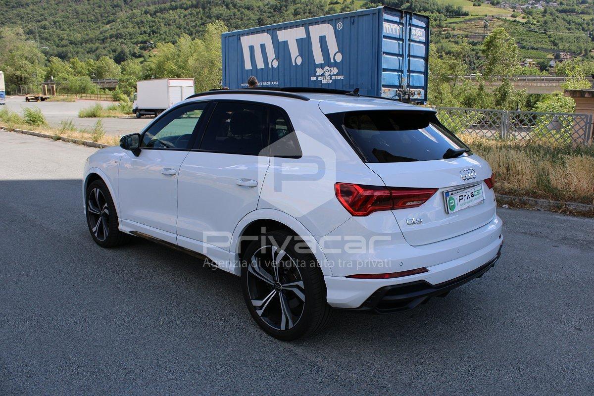 AUDI Q3 40 TDI quattro S tronic S line edition