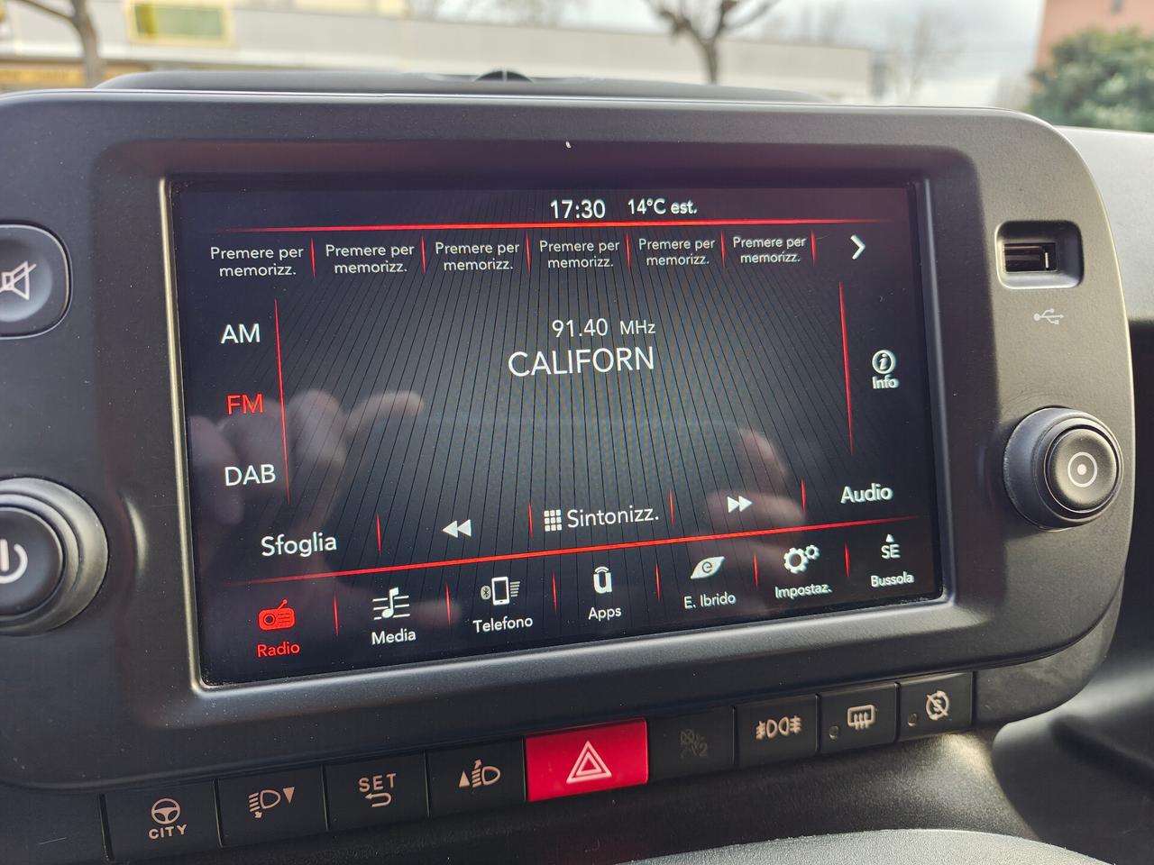 Fiat Panda Cross 1.0 FireFly S&S Hybrid