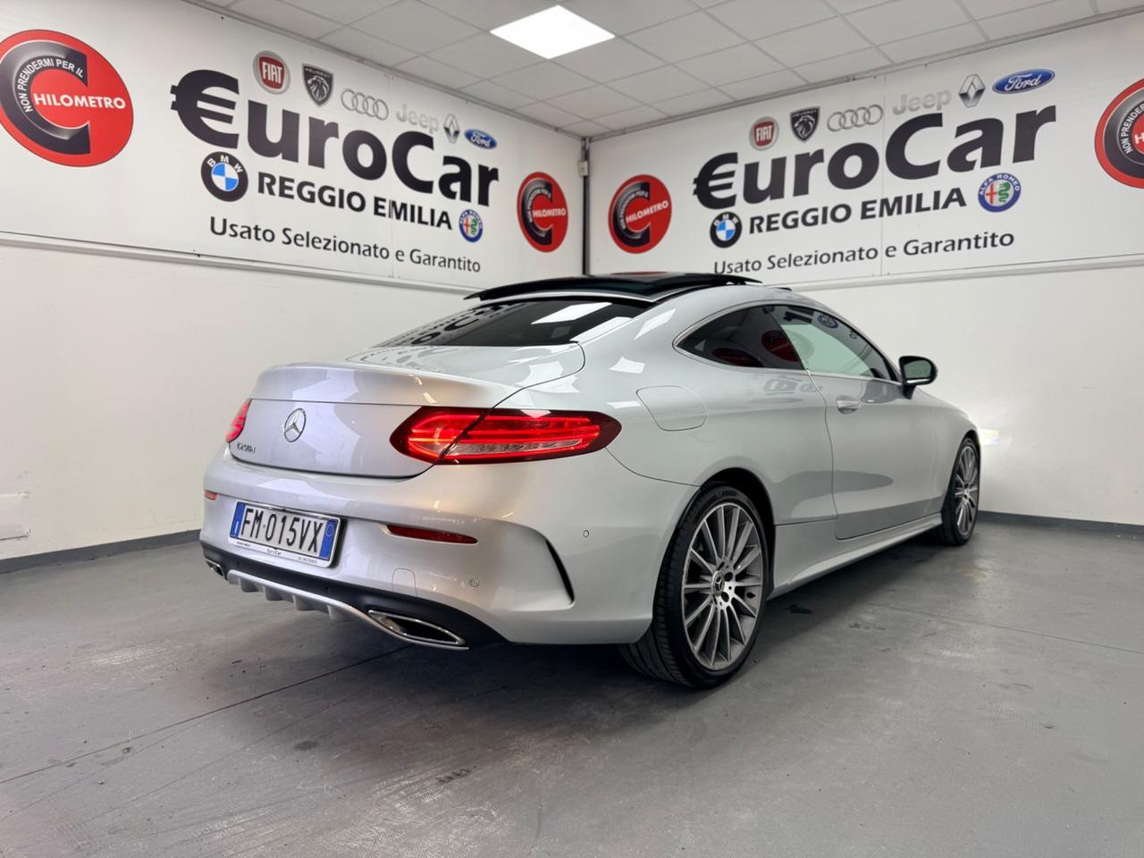 Mercedes-benz C 250 2.2D Aut Coupé Premium Plus AMG 12/2017 EURO6B
