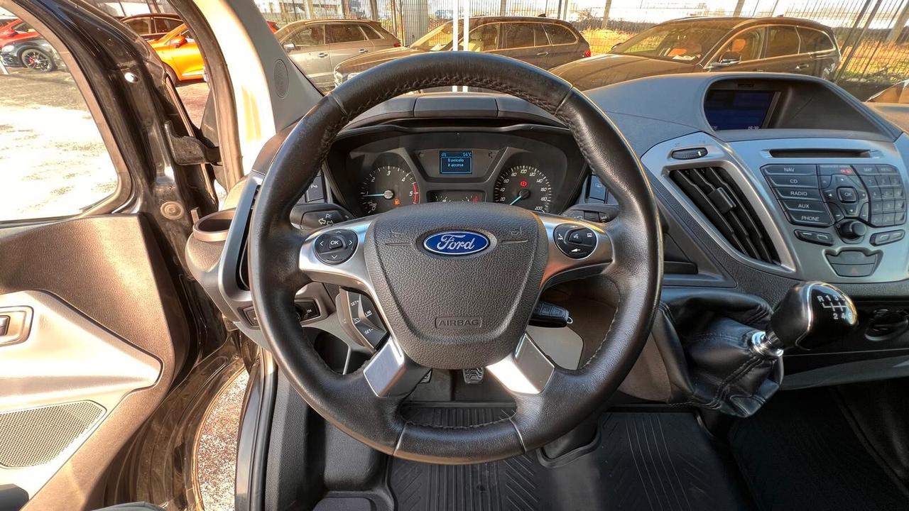 Ford Tourneo Custom 310 2.0 TDCi 130CV PC Titanium