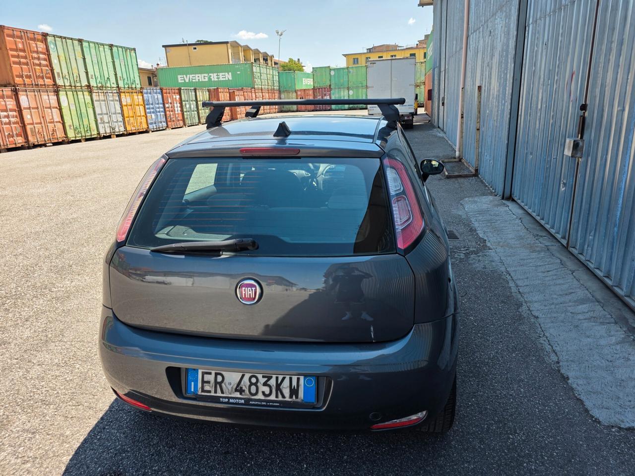 Fiat Punto 1.4 8V 5 porte Natural Power Lounge