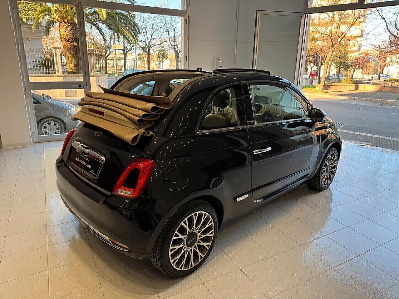 Fiat 500 C 1.2 Lounge "PELLE/NAV"