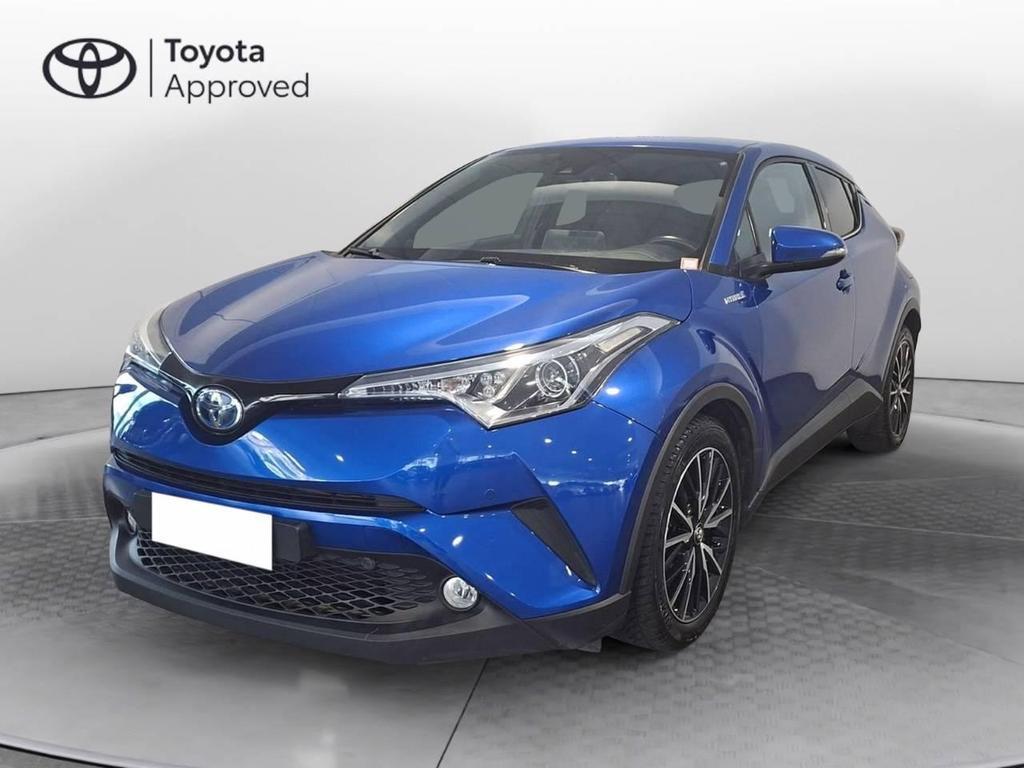 Toyota C-HR 5 Porte 1.8 Hybrid Trend 2WD E-CVT