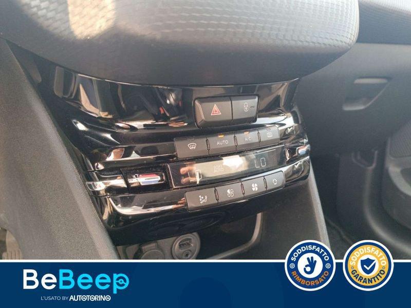 Peugeot 208 5P 1.2 PURETECH ALLURE 82CV