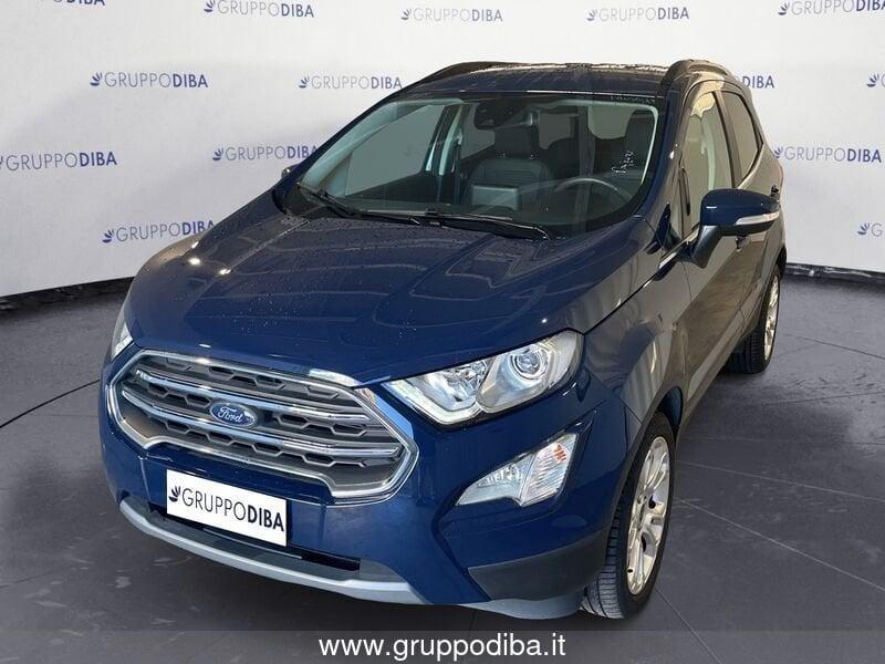 Ford EcoSport 2018 Benzina 1.0 ecoboost Titanium s&s 125cv my20.25