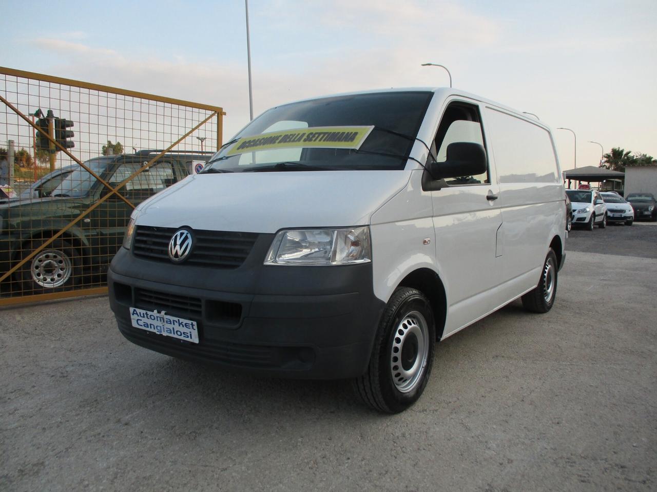 VW TRANSPORTER 2.5 TDI MOLTO BELLO 2009