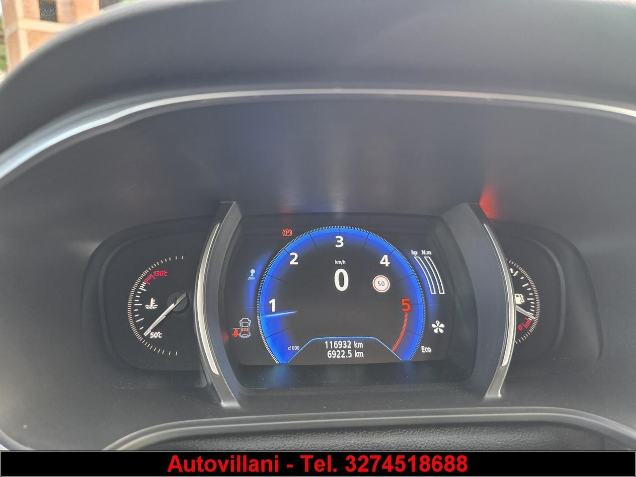 Renault Megane sporter sw energy intensive 110 cv