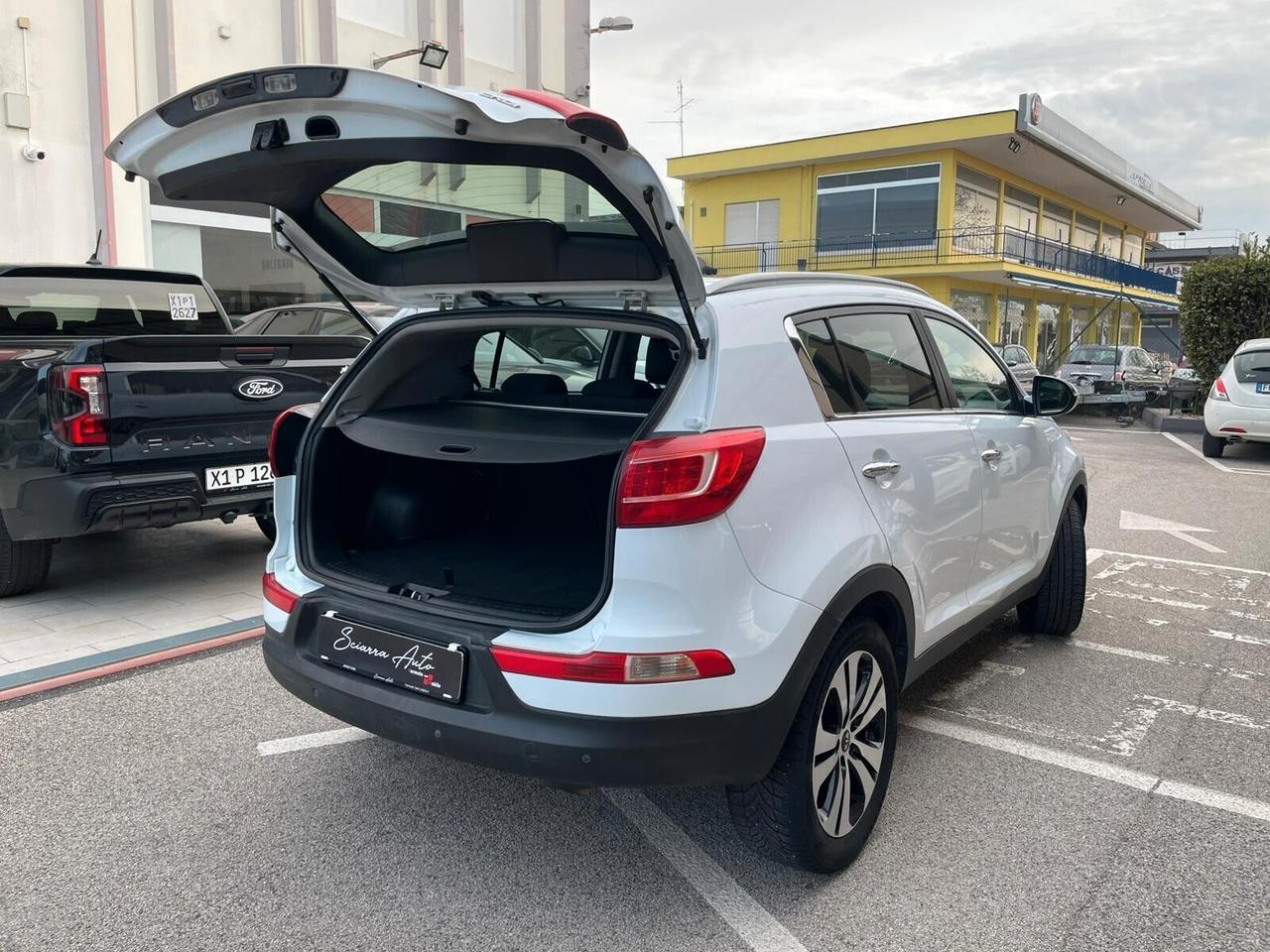 Kia Sportage 1.7 CRDI VGT 2WD Cool