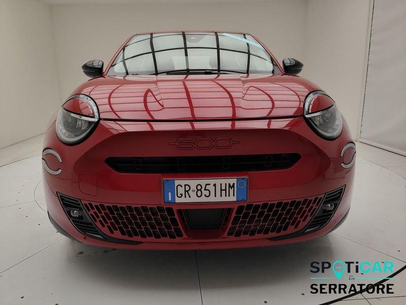 FIAT 600 BEV My24 600e - Red