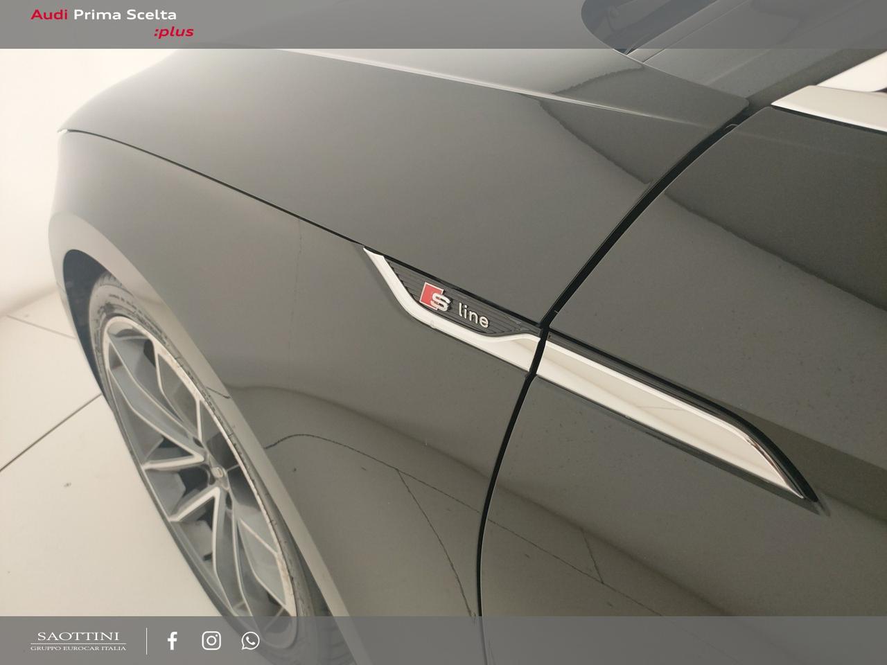 Sportback 40 2.0 TDI S line edition quattro S tron