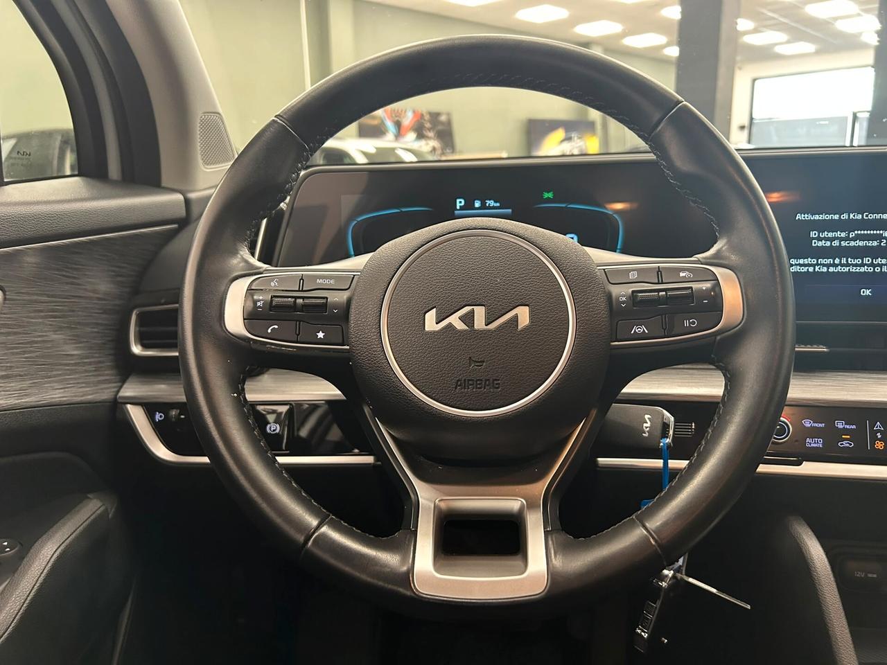 Kia Sportage 1.6 CRDi MHEV DCT Style