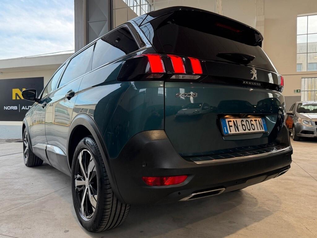 Peugeot 5008 BlueHDi 180 S&S EAT8 GT