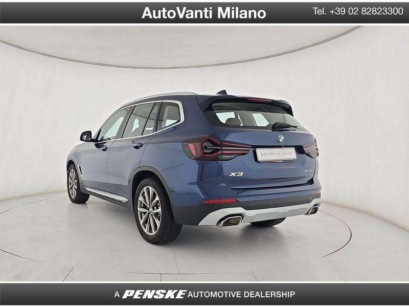 BMW X3 X3 xdrive20d mhev 48V auto