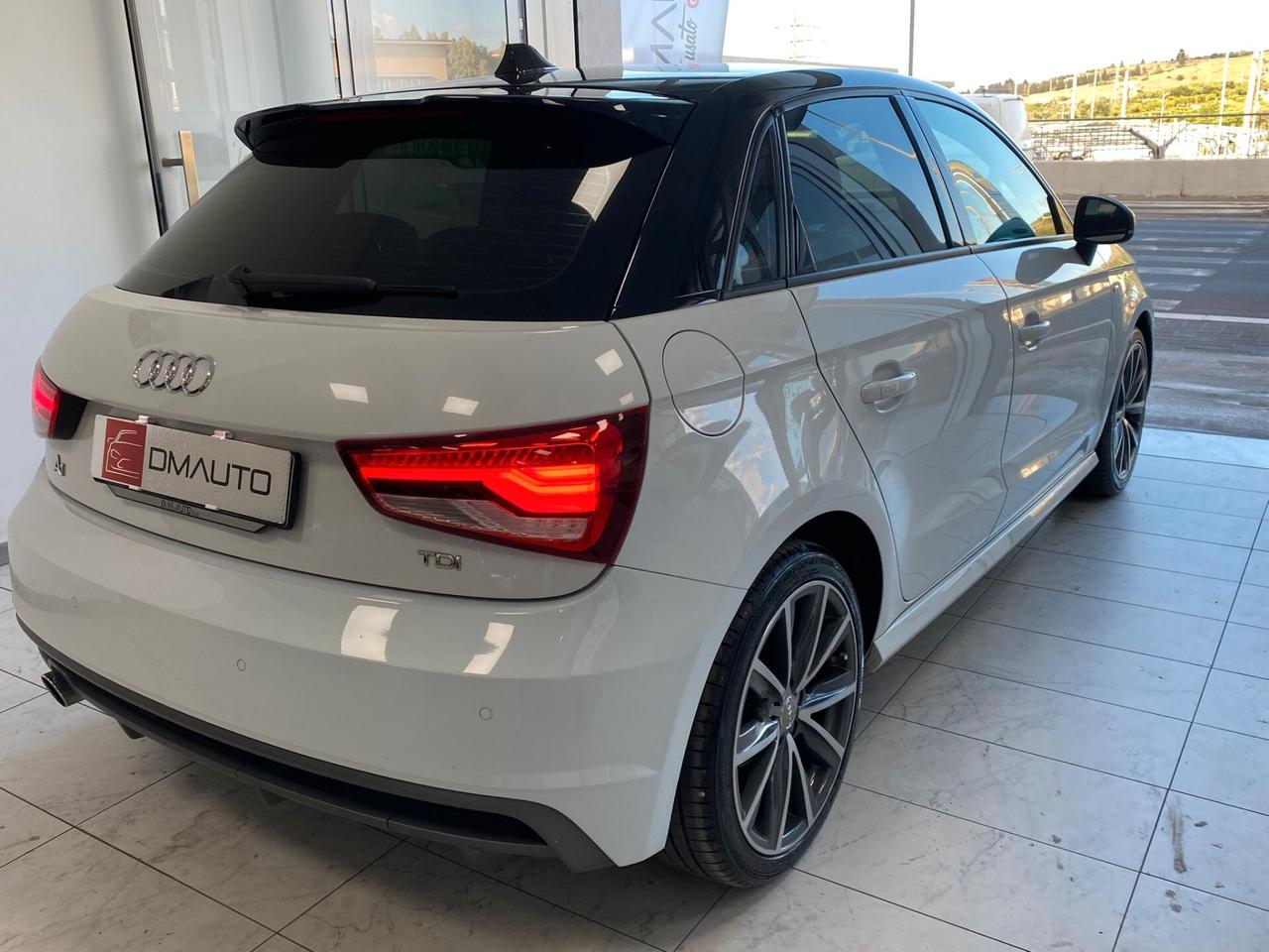 Audi A1 SPB 1.4 TDI S tronic S-line