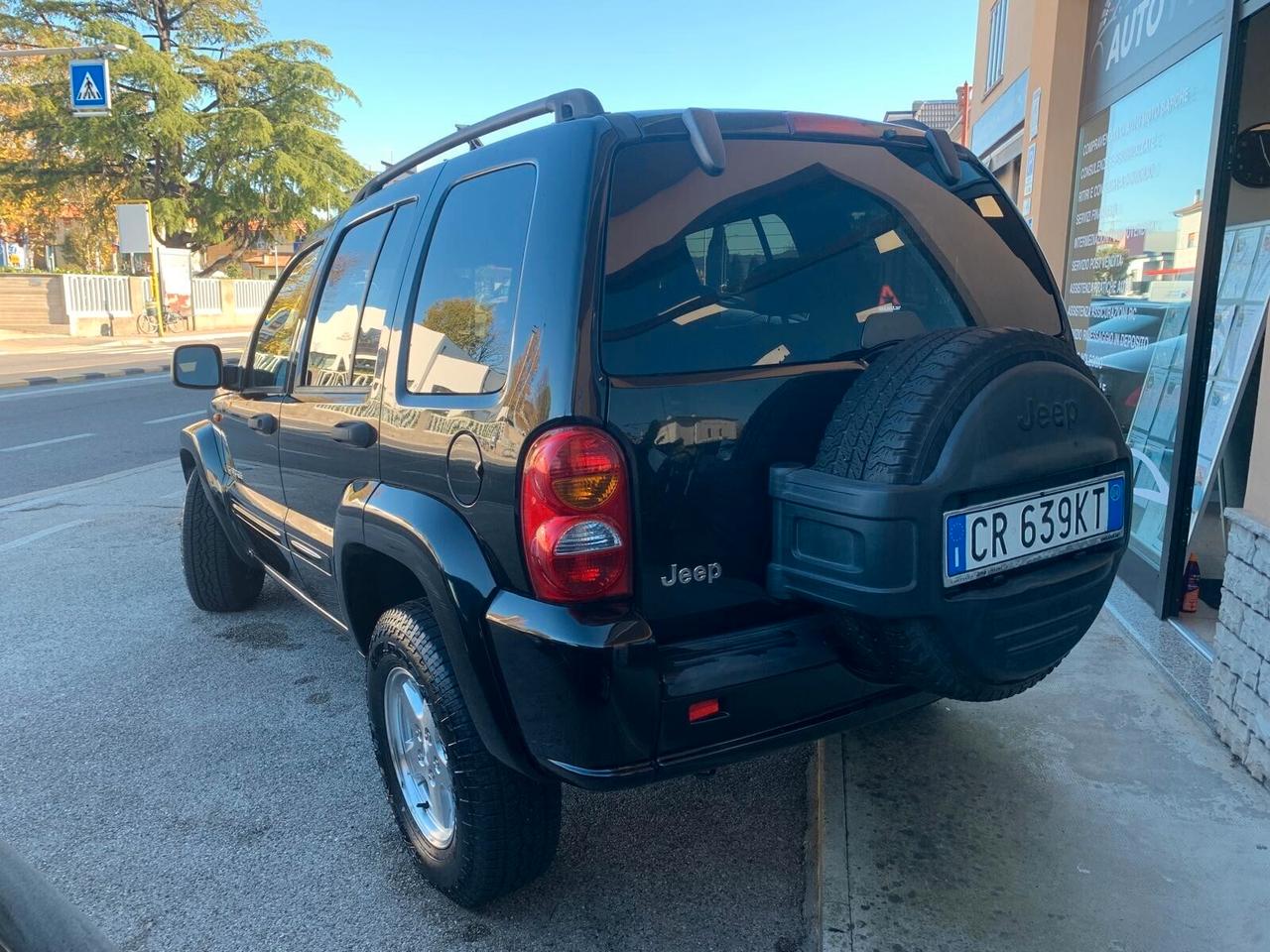 Jeep Cherokee 2.5 CRD Limited 4x4
