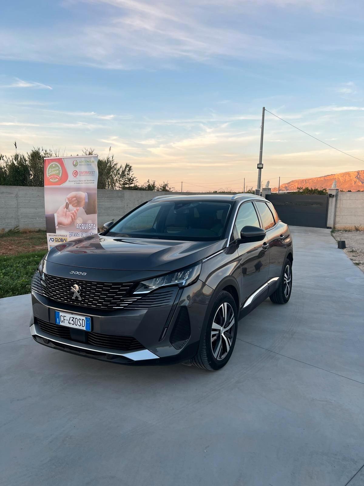 Peugeot 3008 BlueHDi 180 S&S EAT8 GT