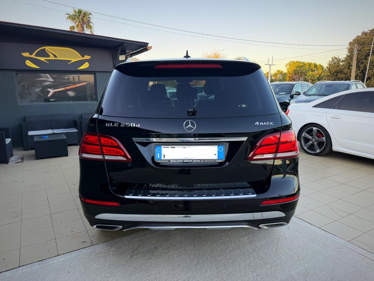 Mercedes-benz GLE 250 d 4Matic Sport Garanzia 12 Mesi