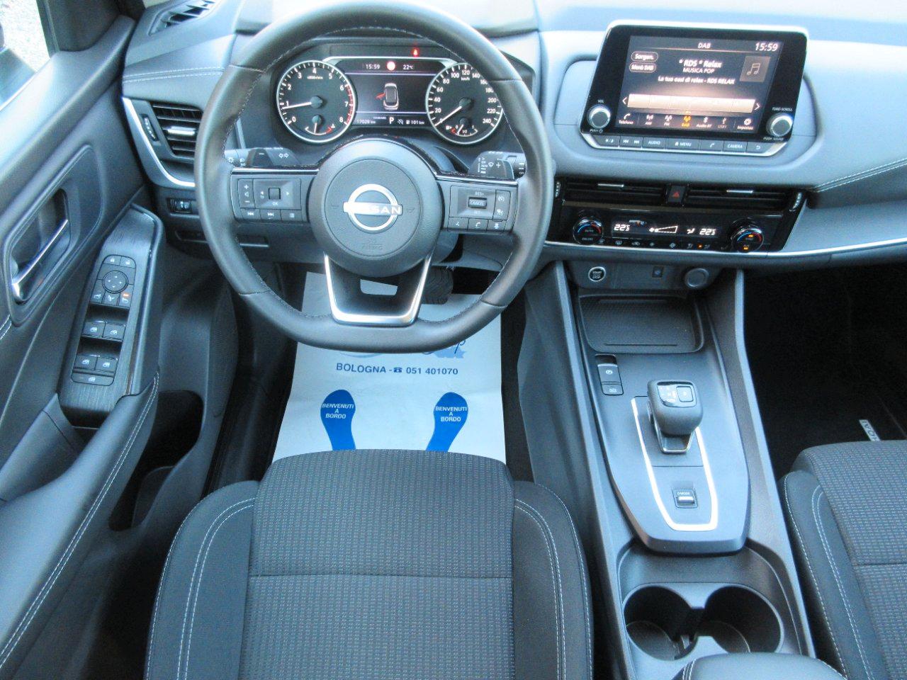 Nissan Qashqai 1.3 mhev Business 2wd 158cv xtronic