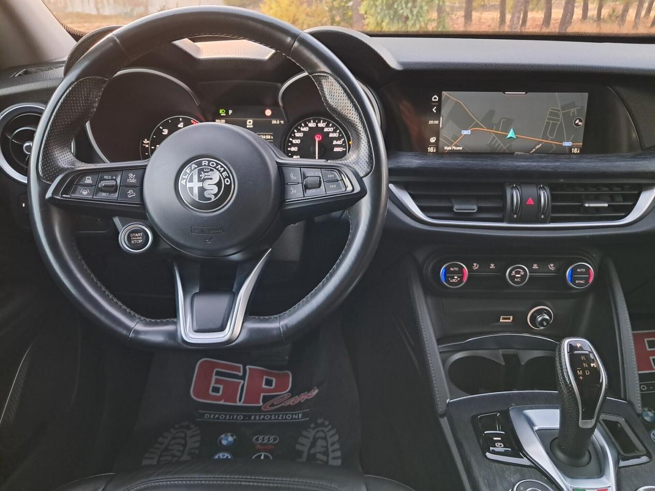 Alfa R. Stelvio 190 CV * AT8 Q4 *LED-PELLE-CERCHI 20*