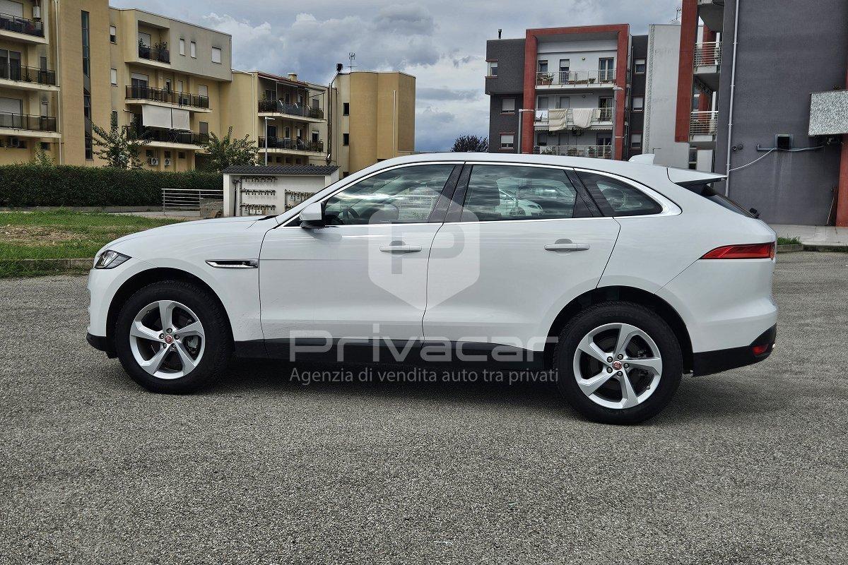 JAGUAR F-Pace 2.0 D 180 CV AWD aut. Portfolio