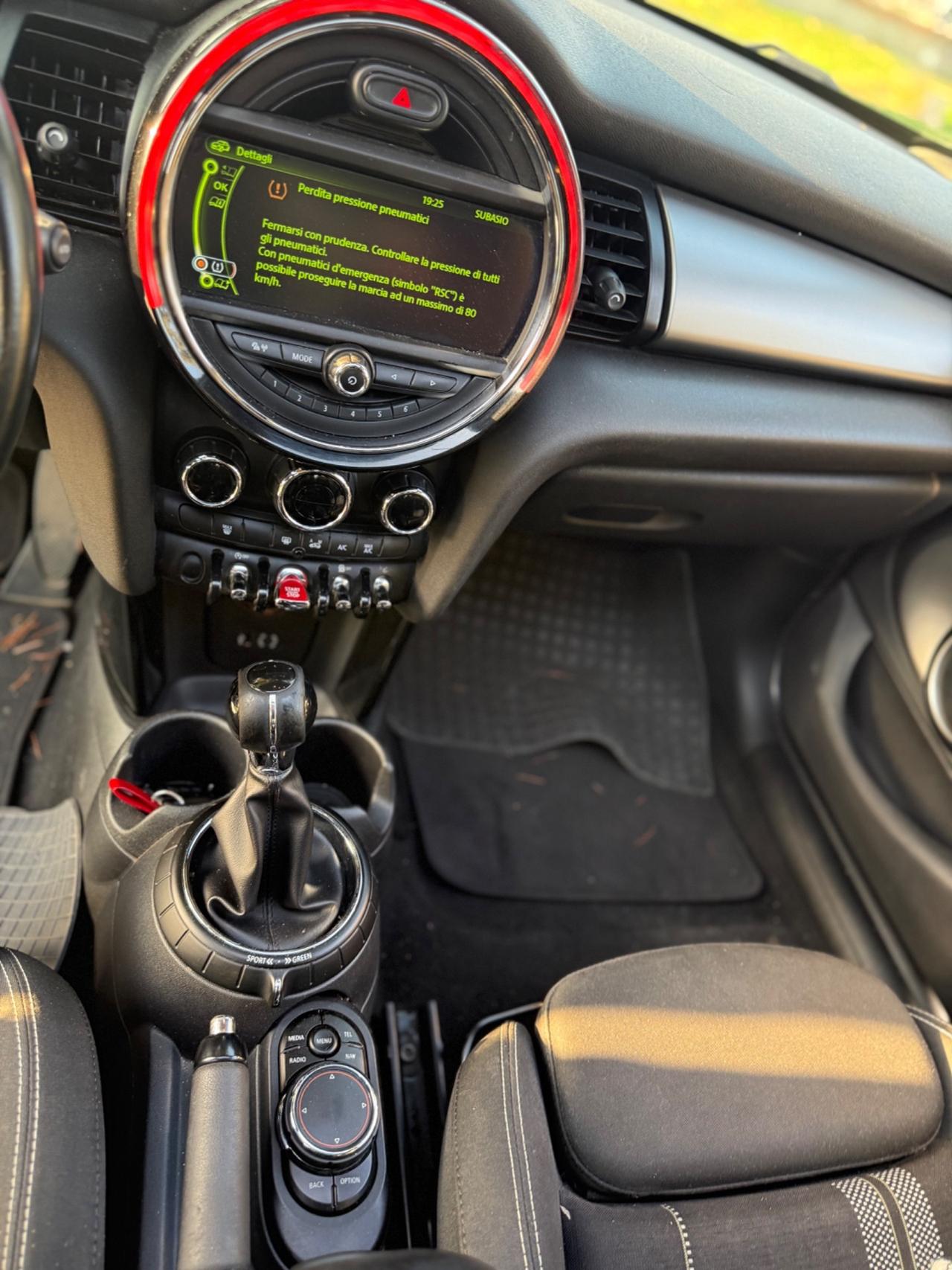 Mini 2.0 Cooper S 5 porte