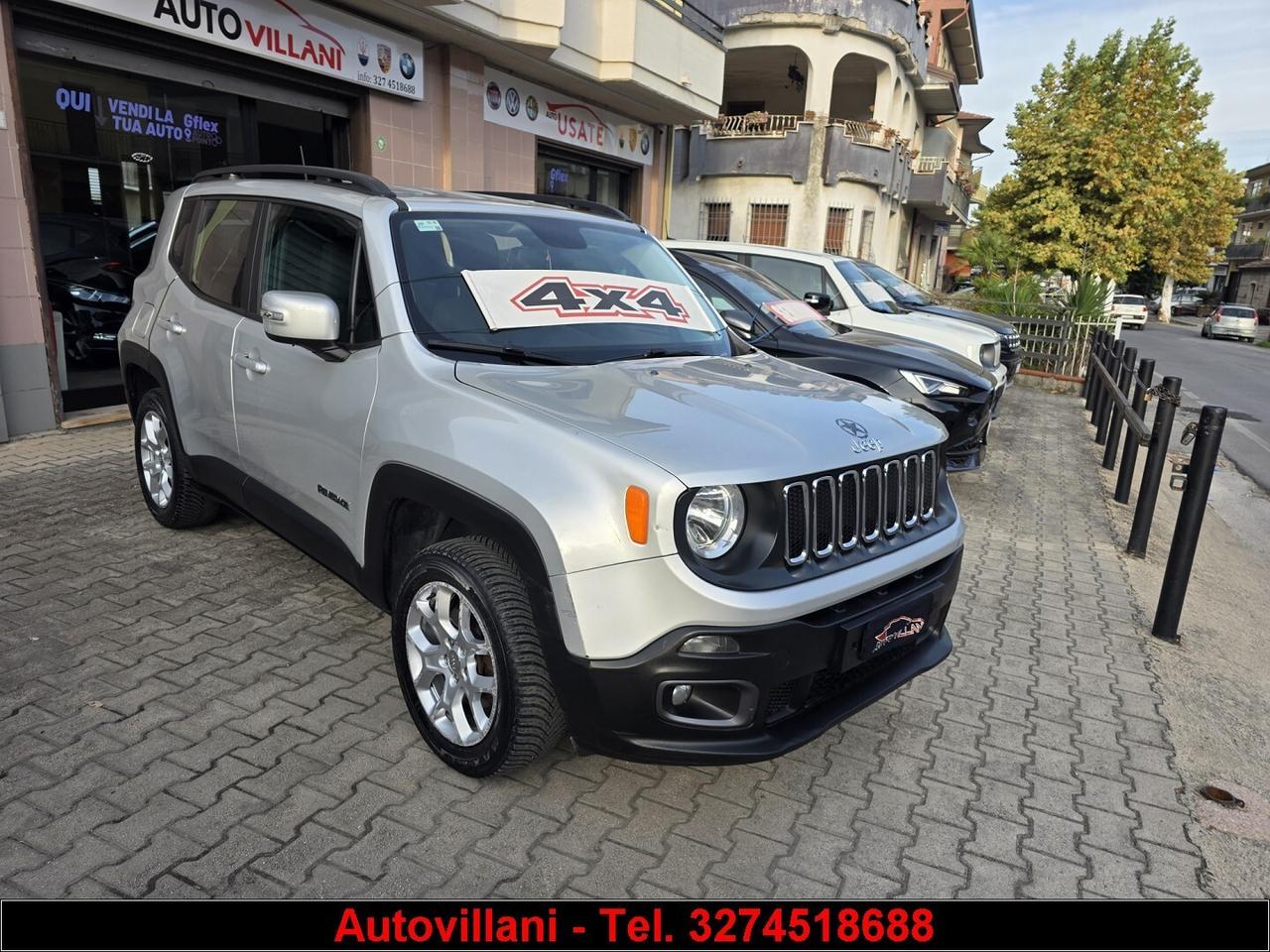 Jeep Renegade 2.0 Mjt 140CV 4WD Limited KM 120000