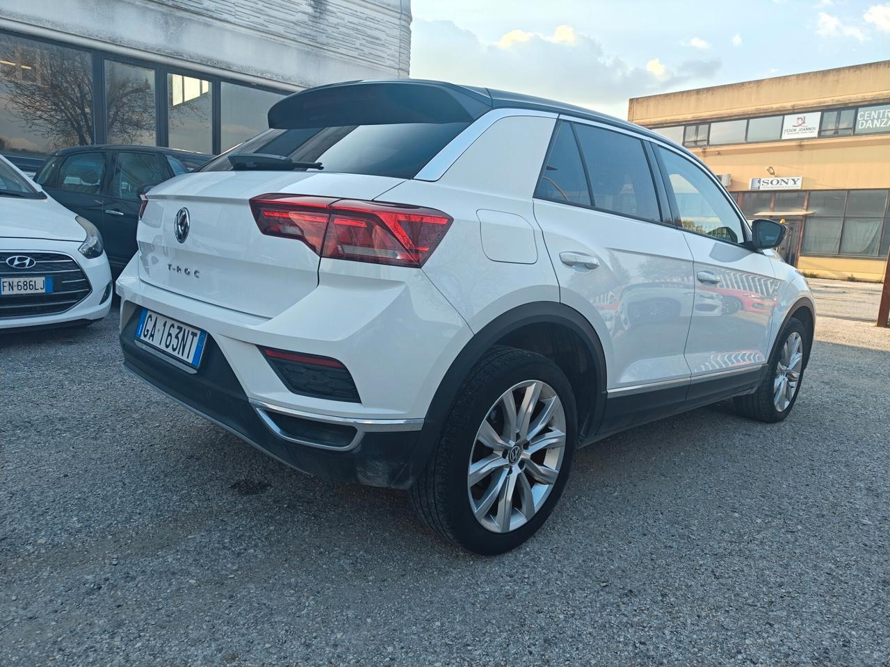 Volkswagen T-Roc 1.6 TDI SCR Style BlueMotion Technology