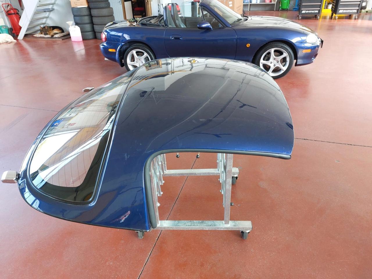 Mazda MX-5 1.8i 16V cat Sport