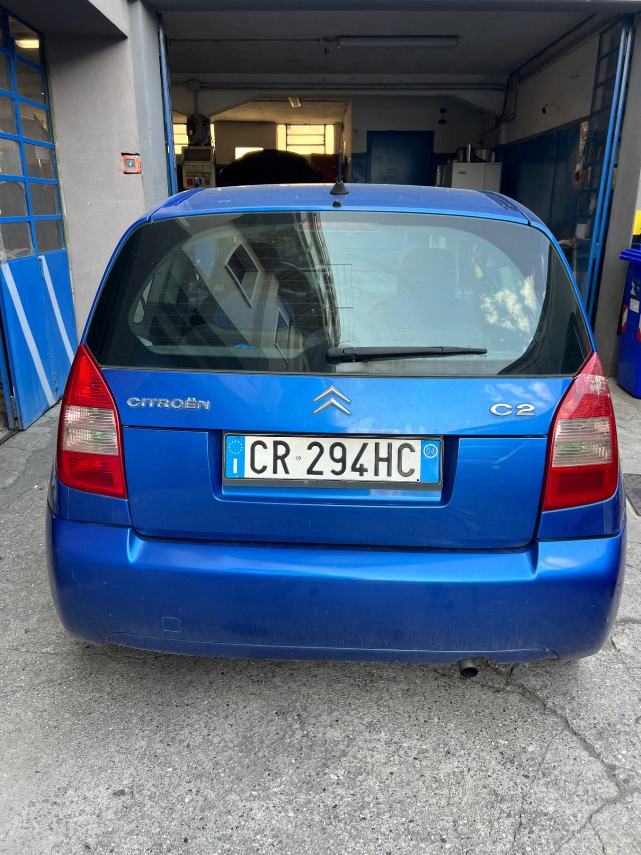 Citroen C2 1.4 GPL VALIDO FINO AL 2035