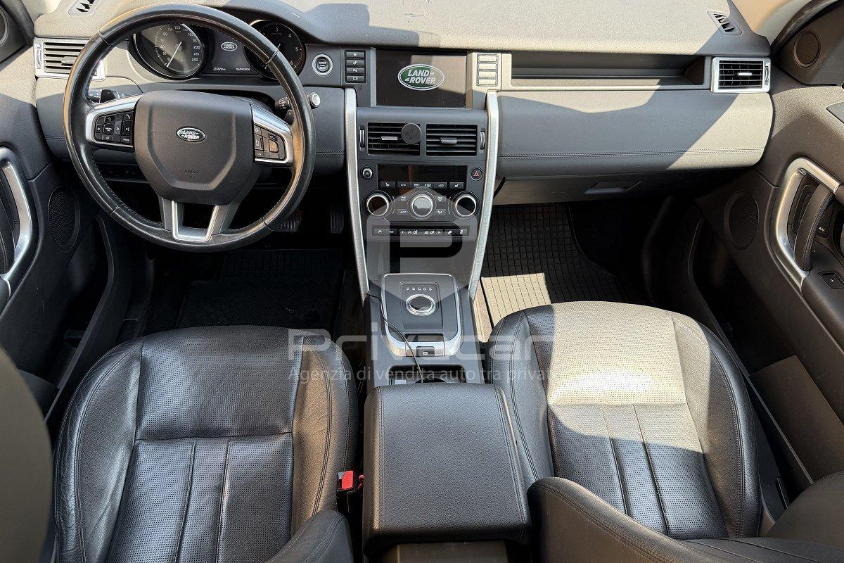 LAND ROVER Discovery Sport 2.0 TD4 180 CV HSE