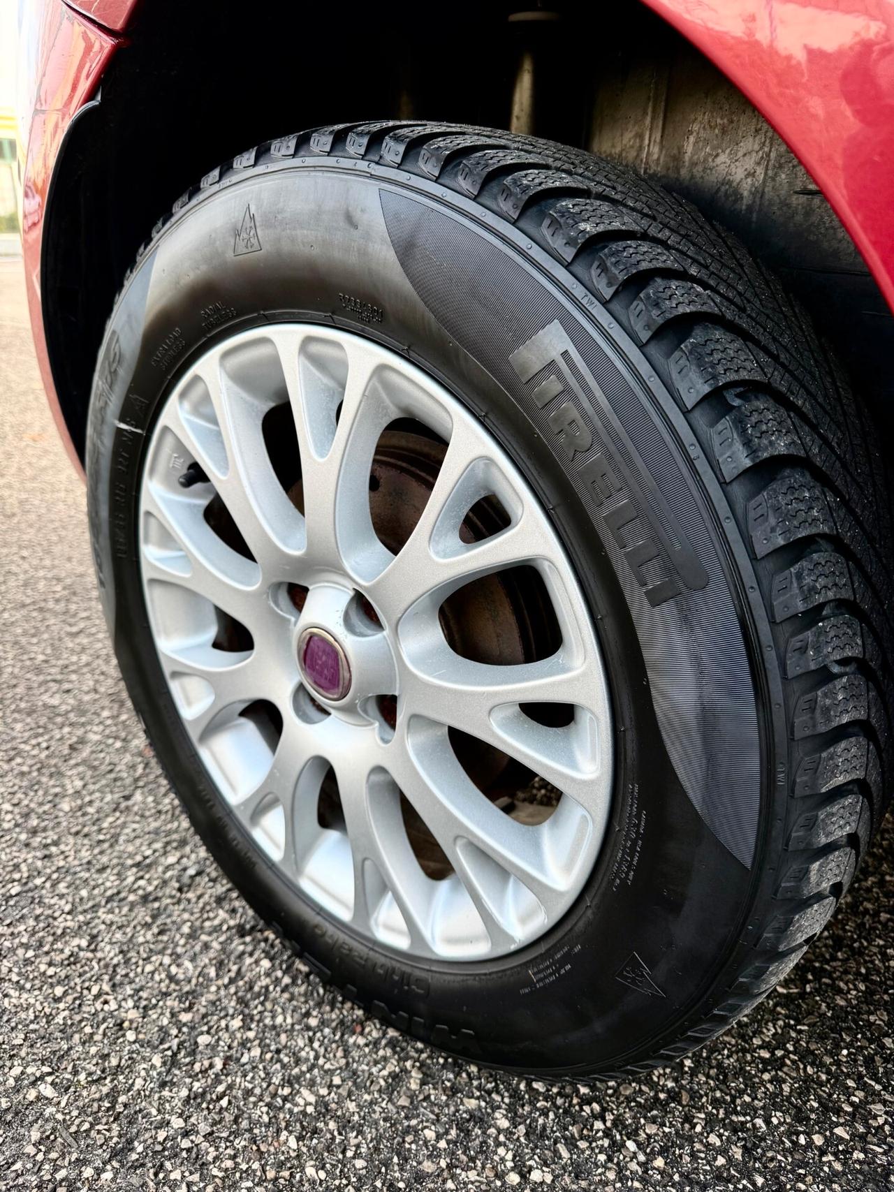 FIAT PUNTO EVO 1.4 GPL FINO 2030 NEOPATENTATI