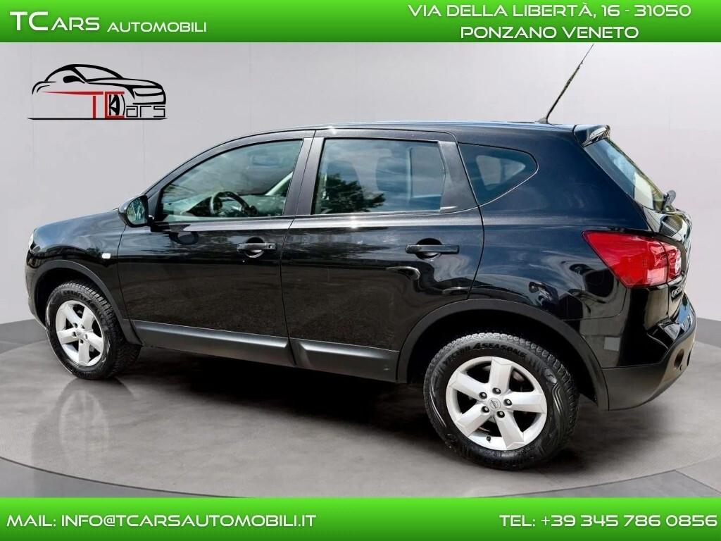 NISSAN QASHQAI 1.5 DCI UNIPRO KM CERTIFICATI