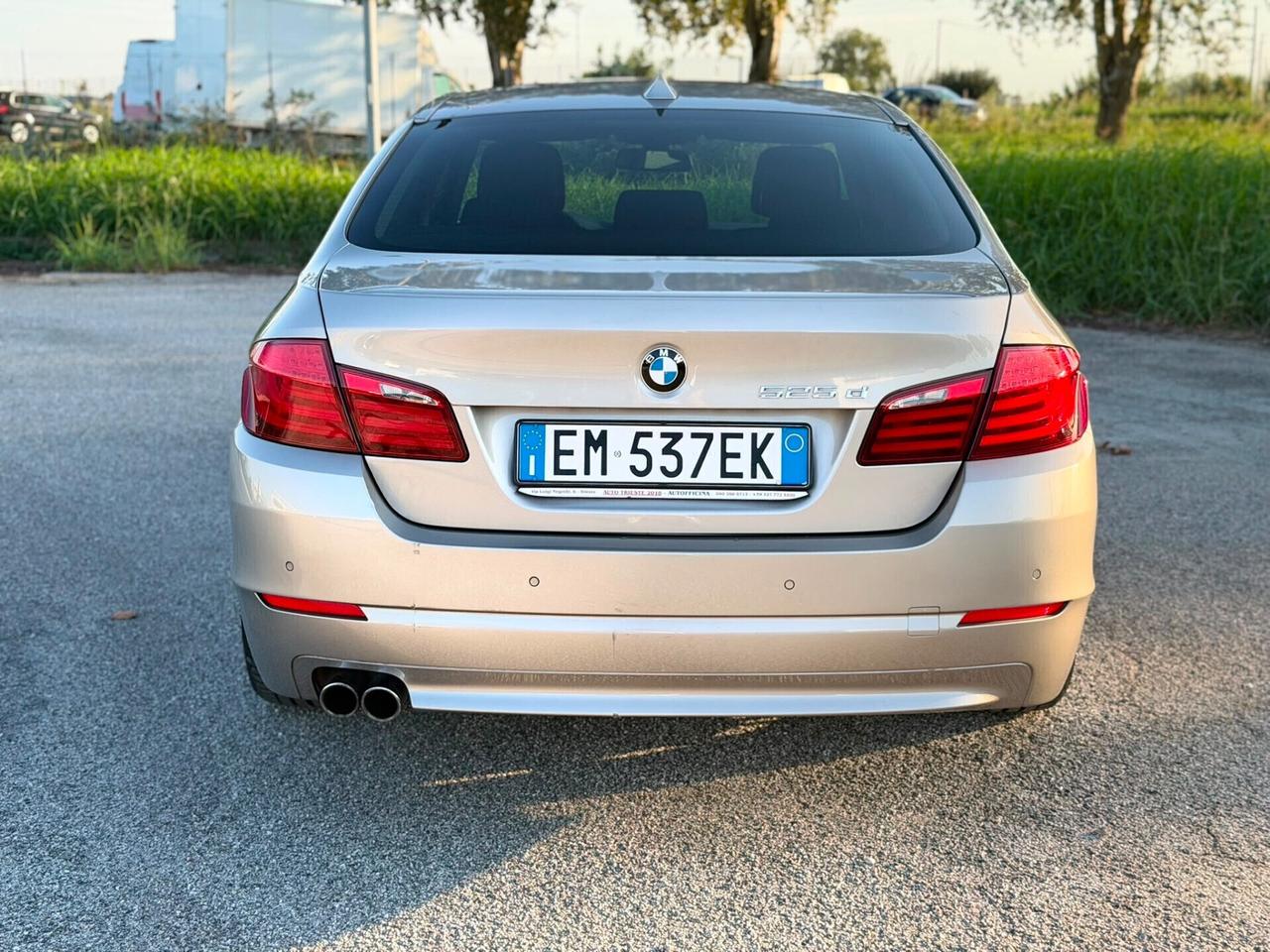 Bmw 525d 2012 berlina perfetta