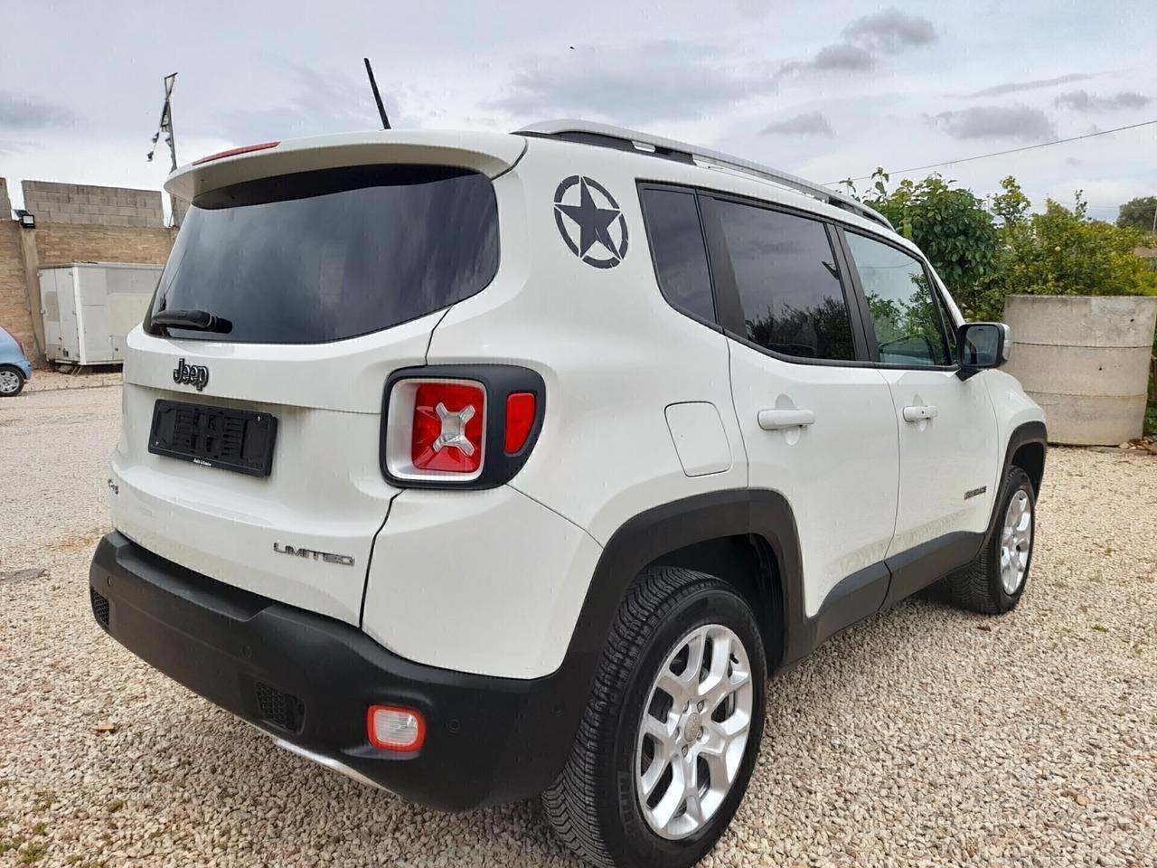 Jeep Renegade 2.0 Mjt 140CV 4WD LIMITED2017