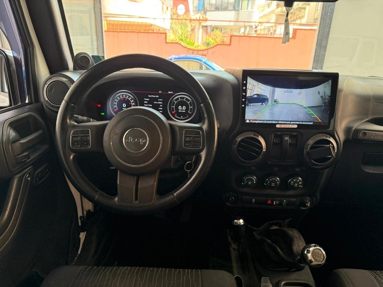 Jeep Wrangler Unlimited 2.8 CRD DPF Rubicon