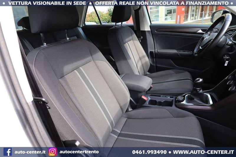 Volkswagen T-Roc 2.0 TDI Style 4MOTION 4X4 MANUALE *GANCIO TRAINO