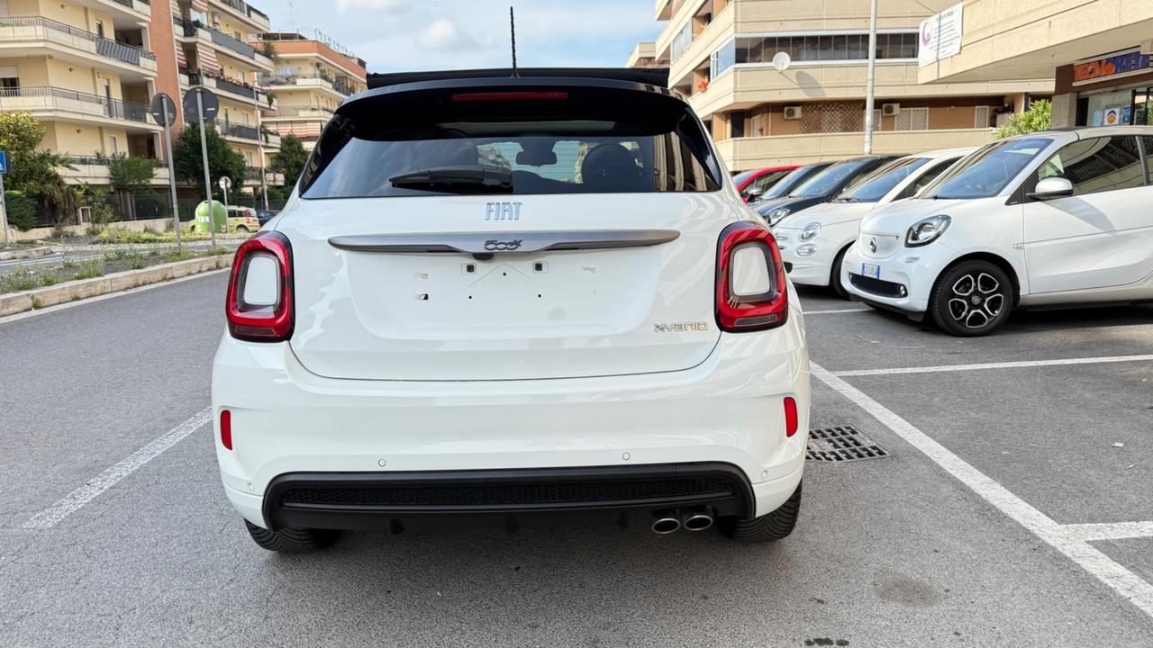 Fiat 500X 1.5 T4 Hybrid 130 CV DCT Sport LED NAVI KAMERA TETTO APRIBILE PDC PELLE CERCHI 18 BLUETOOTH