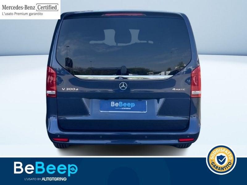 Mercedes-Benz Classe V V LONG 300 D SPORT 4MATIC AUTO