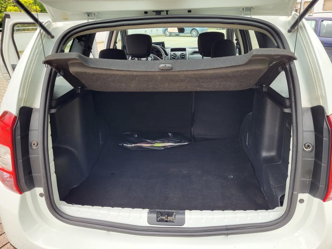 DACIA Duster 1.5 dCi 4x2-UNICA PROP-EURO 6B-3 REVI