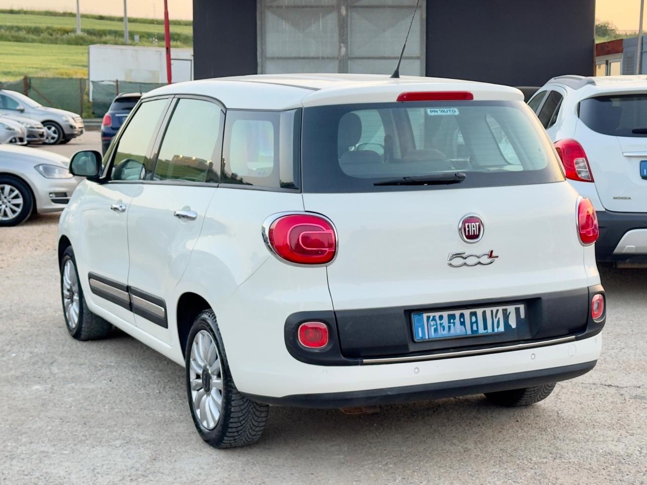 Fiat 500L 1.6 Multijet 105 CV Panoramic Edition Bianco Gelato