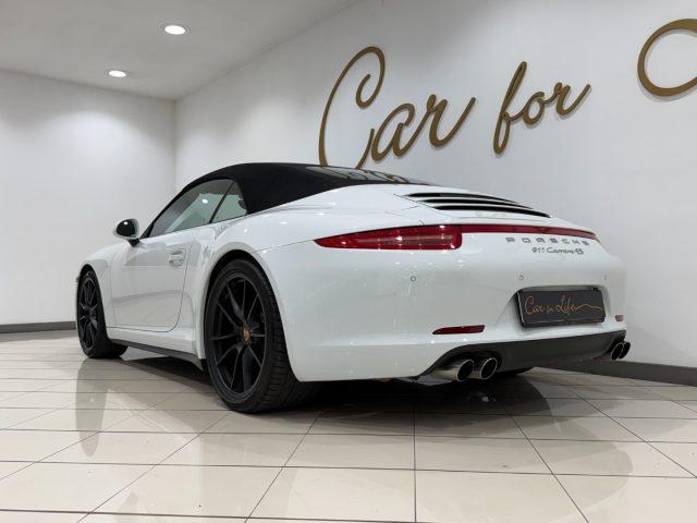 PORSCHE 911 3.8 Carrera 4S Cabriolet