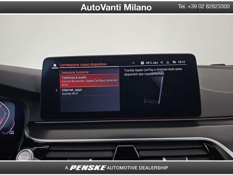 BMW Serie 5 520d 48V Touring Msport